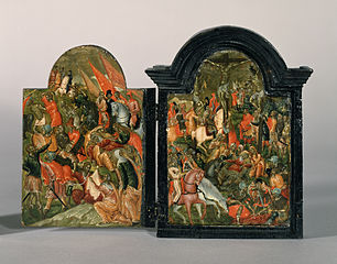 Triptych Scenes of Christ's Passion