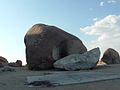 Giant Rock, adjacent to Landers, California