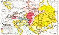 Evolution of Austria-Hungary (1282-1908)