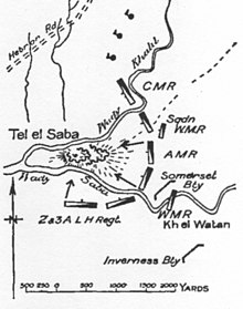 Military map