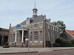 Heemskerk, former town hall at the Burg. Nielenplein
