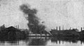 Image 54Barges set ablaze by steelworkers during the Homestead strike in 1892.
