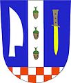 Pflugschar im Wappen von Grafendorf