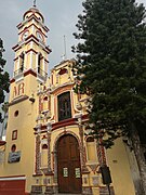 Sanctuary of Nuestra Señora de los Milagros de Tlaltenango, built in 1720-1730.[78][79]