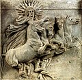 Helios in his chariot, early 4th century BC, Temple of Athena, Ilion