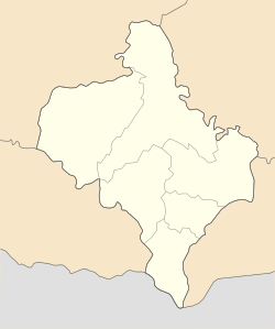 Pukiv is located in Ivano-Frankivsk Oblast