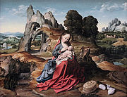 Rest on the Flight into Egypt, Royal Museums of Fine Arts of Belgium