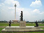 Kartini statue, hero of Indonesian women's emancipation
