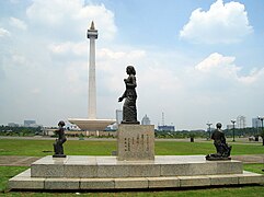 Kartini statue