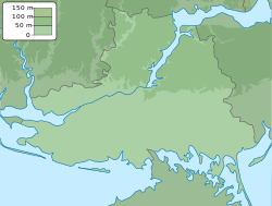 Chonhar is located in Kherson Oblast