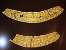 Gold appliqués from Lake Bled, Slovenia, 13th-12th century BC.[115]