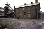 Former Lewis Merthyr Colliery Trefor winding engine house