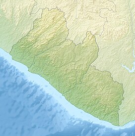 Mount Nimba is located in Liberia