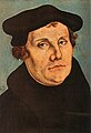 Martin Luther im Ornat eines Theologie-Professors, 1529