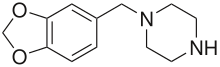 3,4-Methylenedioxy-1-benzylpiperazine (MDBZP)