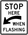 R8-10a Stop here when flashing