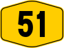 Federal Route 51 shield}}
