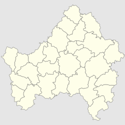 Smolevichi is located in Bryansk Oblast