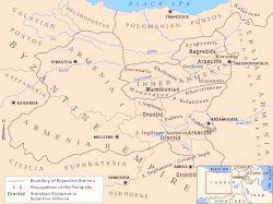 Byzantine Armenia, 387-536