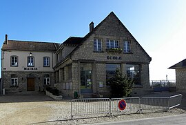 The town hall in May-en-Multien