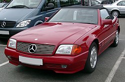 500 SL (1989–1993)