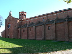 Abbey of Morimondo.