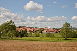 A general view of Mulhausen