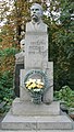The composer Mykola Lysenko's grave