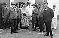 Omar Mukhtar arrested by Italian officials