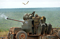 Brazilian Marine Corps shooting a BOFI-R