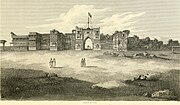 Hira Gate at Dabhoi Fort, 12th century CE