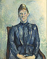 Paul Cézanne: Bildnis Madame Cézanne