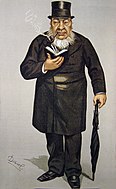 President Paul Kruger of the South African Republic by Leslie Ward in the 8 March 1900 issue
