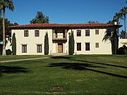 The Borah Mansion located at 72 E. Country Club Dr. It was listed in the National Register of Historic Places on March 15, 2015, reference: #100002209.