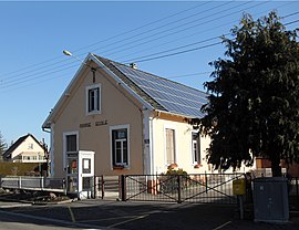 Town hall-school