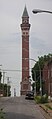 the Bissell Street Water Tower