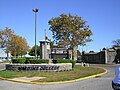 Front gate of SUNY Maritime College