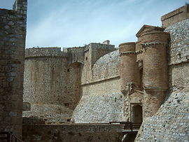 Entrance of the Fort de Salses