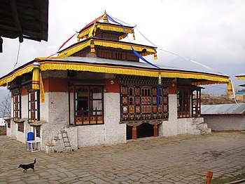 Samten Chöling Temple,Tsakaling