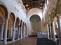 Innenansicht der Kirche San Salvatore