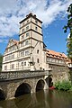 Schloss Brake in der Stadt Lemgo, Kreis Lippe