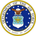 Seal of the Department of the Air Force, established by the National Security Act of 1947.
