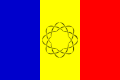 The flag of Soka Gakkai International