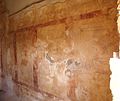 Wall paintings in the House of Leda