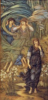 Edward Burne-Jones Sponsa de Libano 1891