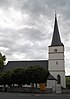Die Kirche in Obervolkach