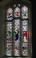 Hugh Arnold, St Mary's Church Nave South Window, 1910, Saxlingham Nethergate