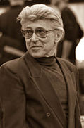 Jim Steranko at the 2009 New York Comic Con. Photo by K72ndst. (Partial image)