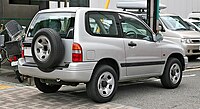 1997–2000 Suzuki Escudo 3-door (Japan)