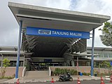 Tanjung Malim 2 Current northern terminus of the Tanjung Malim–Port Klang line since December 2015.